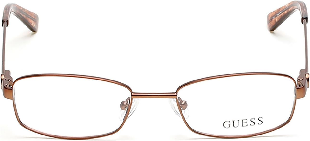 

GUESS Унисекс Коричневые Квадратные Оправы для Очков GU252404949