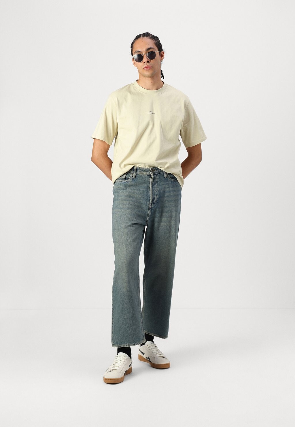 

Джинсы свободного кроя JJIRON JJORIGINAL Jack & Jones, синий деним