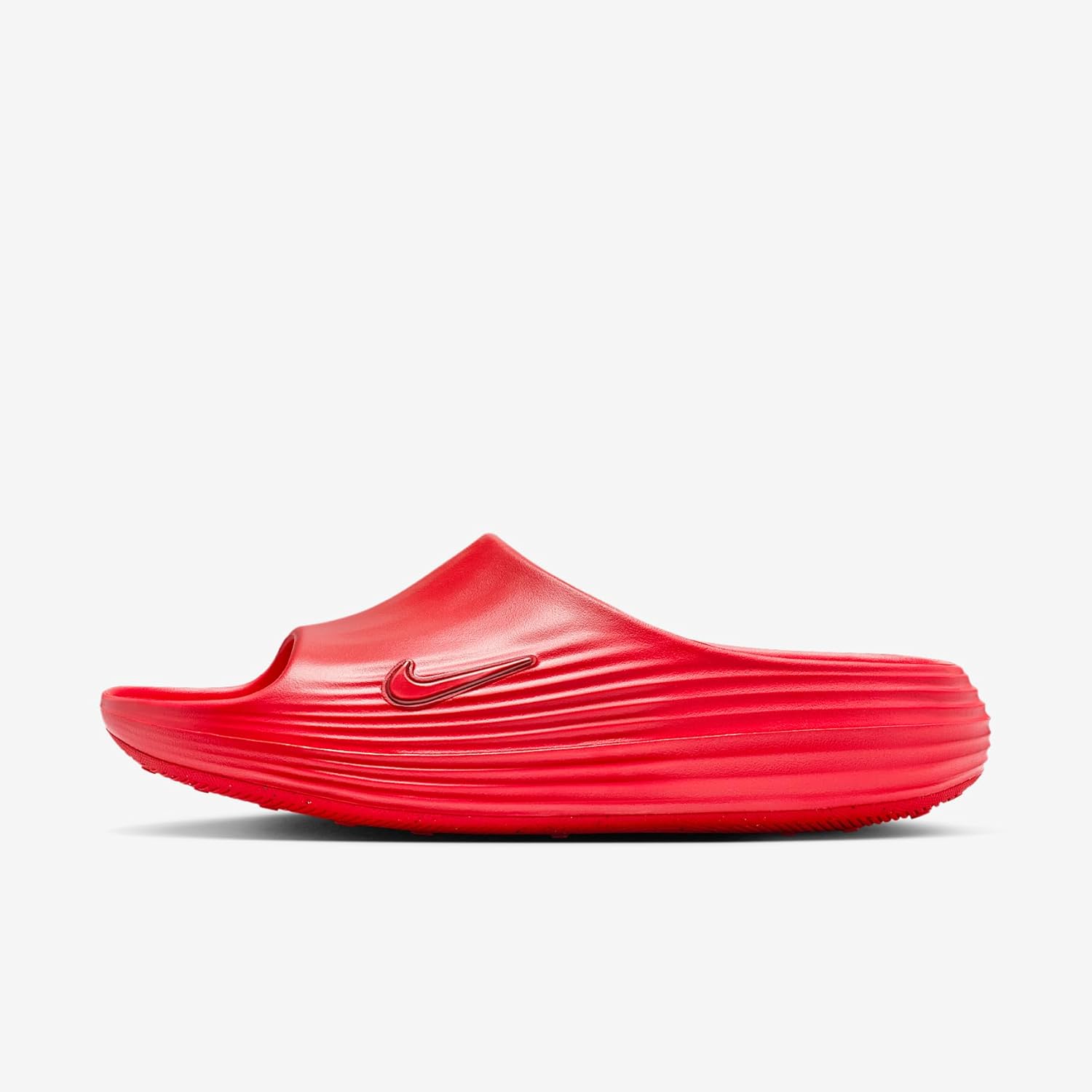 Мужские шлепанцы Nike ReactX Rejuven8, Light Crimson/Light Crimson/Light Crimson — фото 2