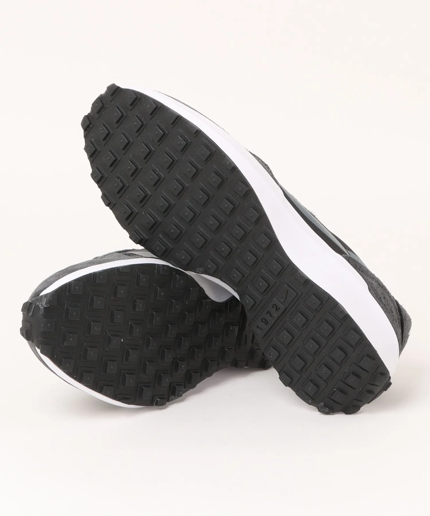 Мужские кроссовки NIKE Waffle Debut Refresh серые — фото 3