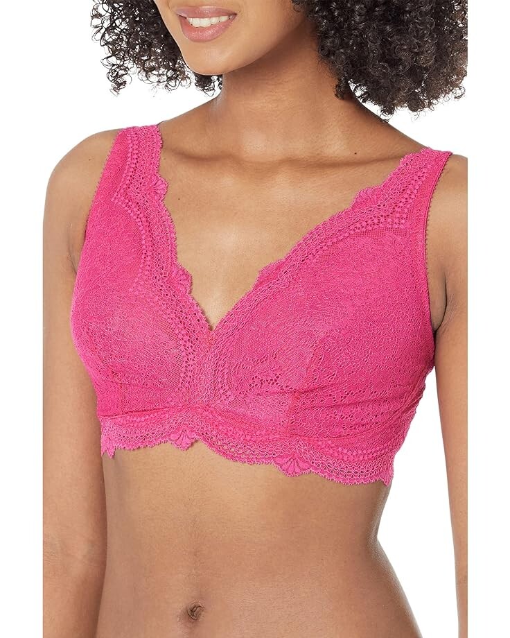 

Бюстгальтер Cosabella Forte Curvy Longlinelette, цвет Lipstick