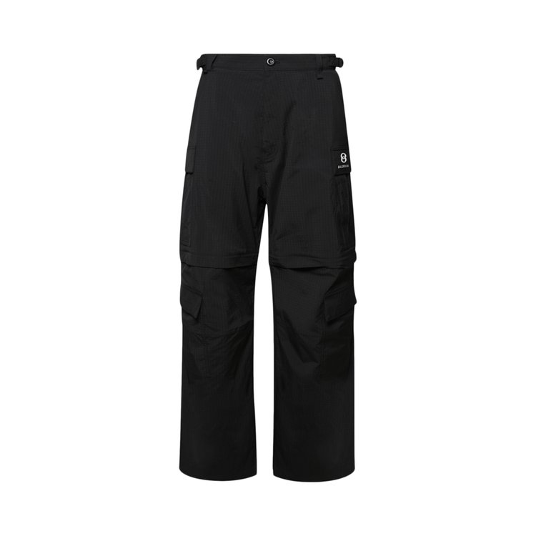 

Брюки Balenciaga Light Cargo Pants, черный