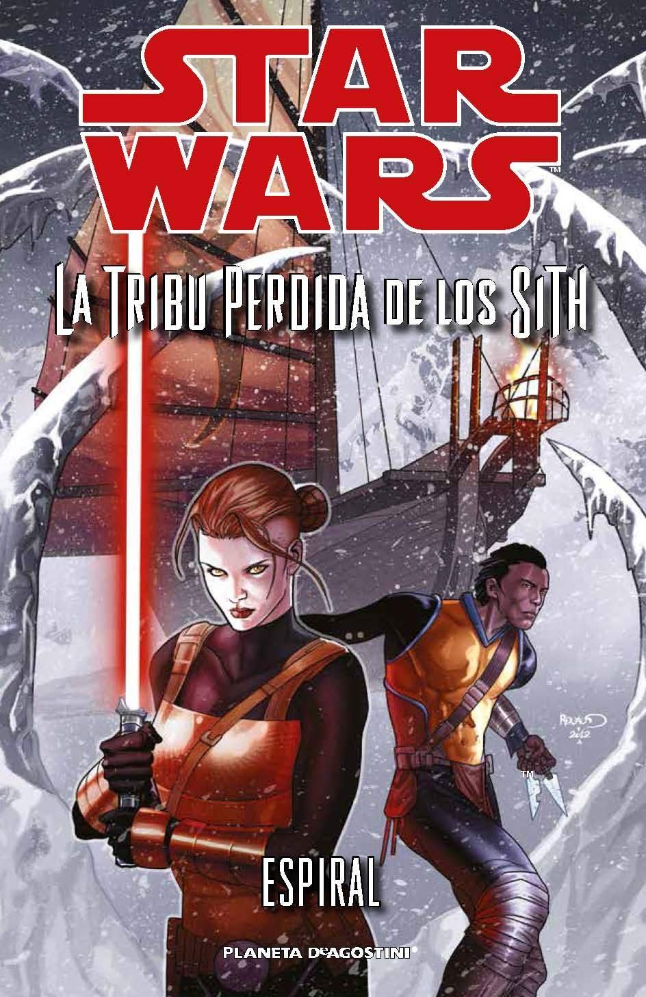

Star Wars La tribu perdida de los Sith: Espiral (Planeta Cómic)