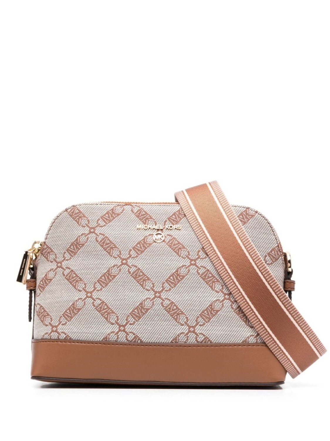 

Сумка через плечо с тисненым логотипом Michael Michael Kors, коричневый