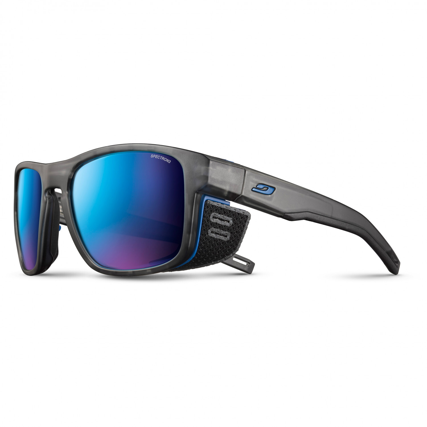 

Солнцезащитные очки Julbo Shield M S3 (VLT 13%), цвет Grey/Blue