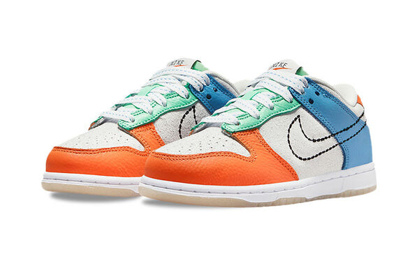 Кроссовки dunk low ' 101' Nike, серый — фото 3