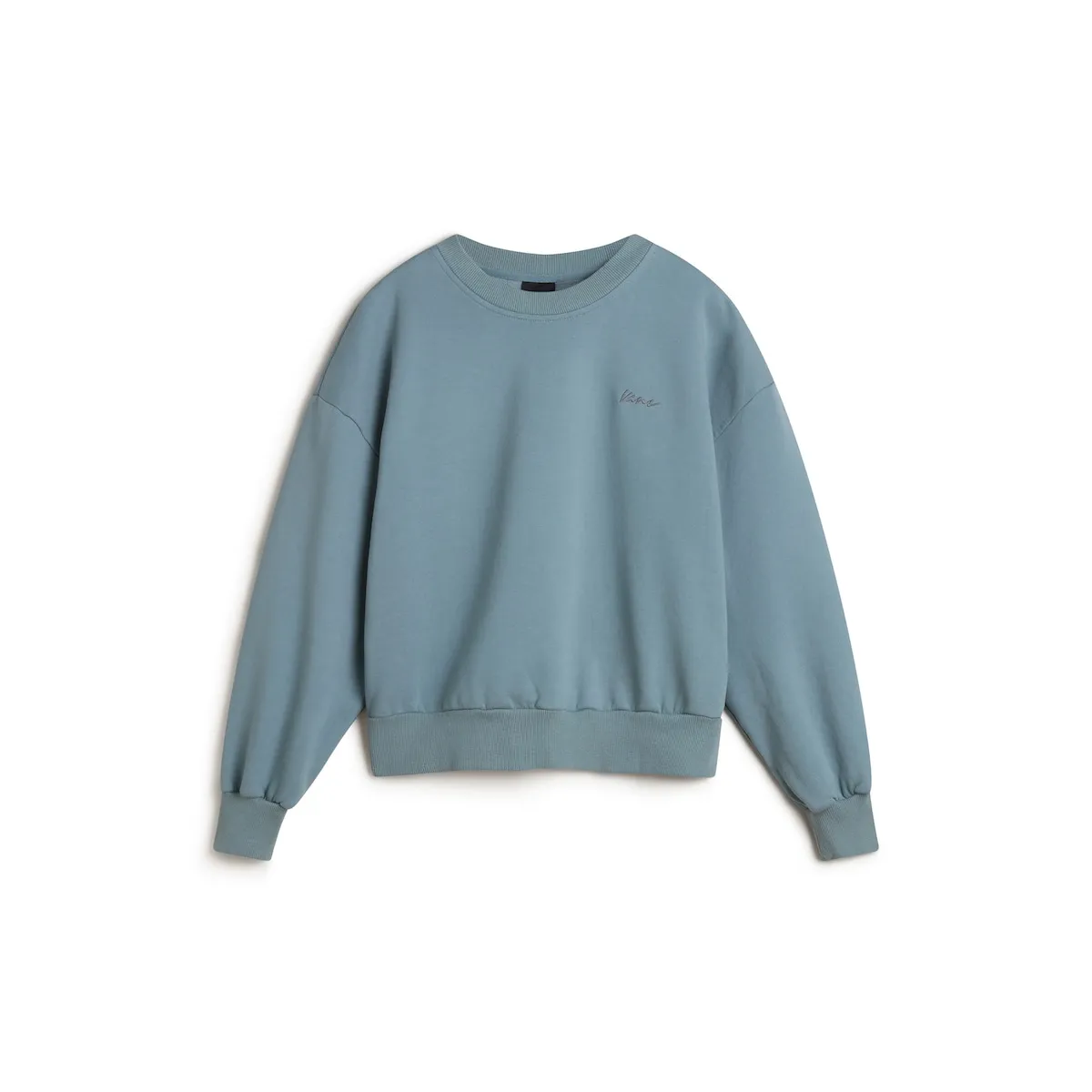 

Женская ретро-кофта Crew Vans, темно-серый