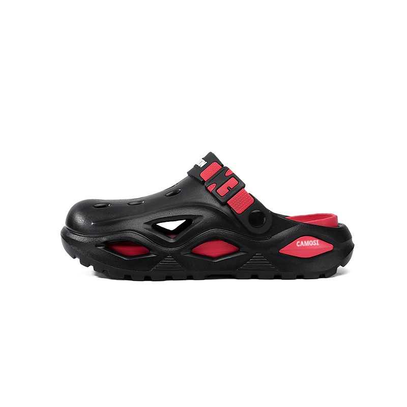 

CAMOSI Клоги мужские черно-красные, цвет Black Red