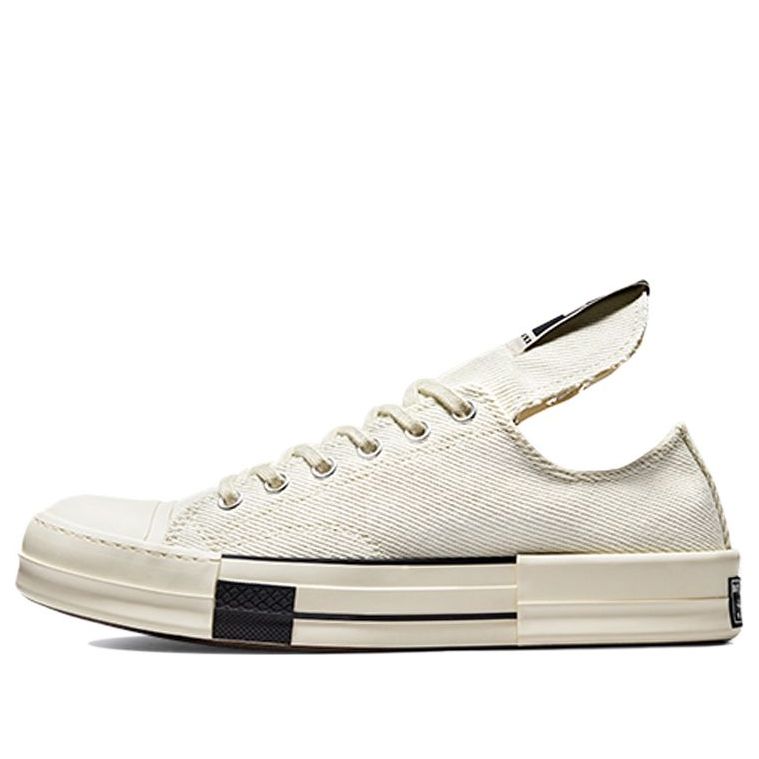 

Кеды Converse Rick Owens x DRKSHDW DRKSTAR Chuck 70 Low 'Egret', белый