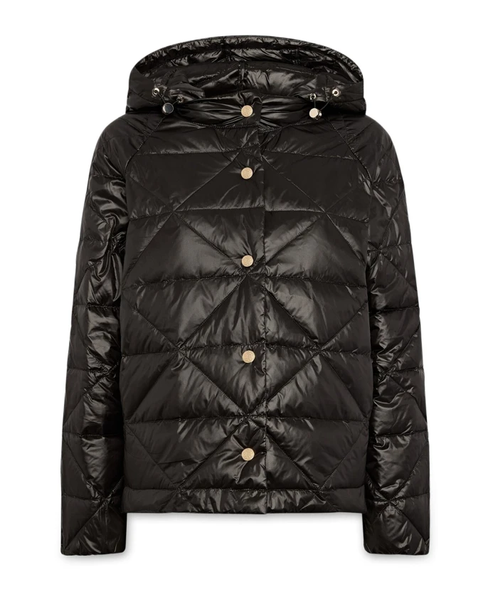 

Легкая стеганая пуховая куртка Elena Mirã², черный