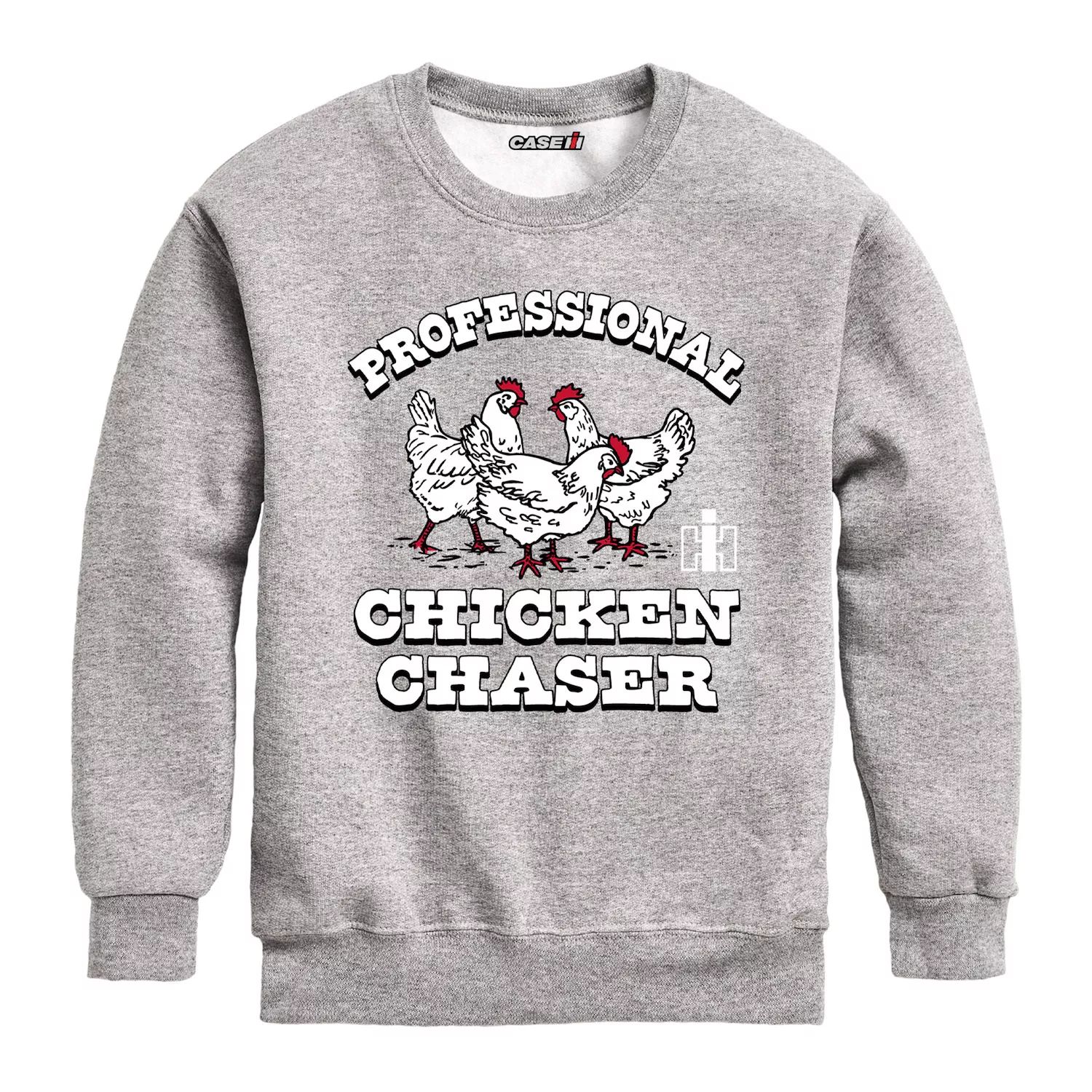 

Толстовка Case IH Chicken Chaser с рисунком для мальчиков 8–20 лет Licensed Character