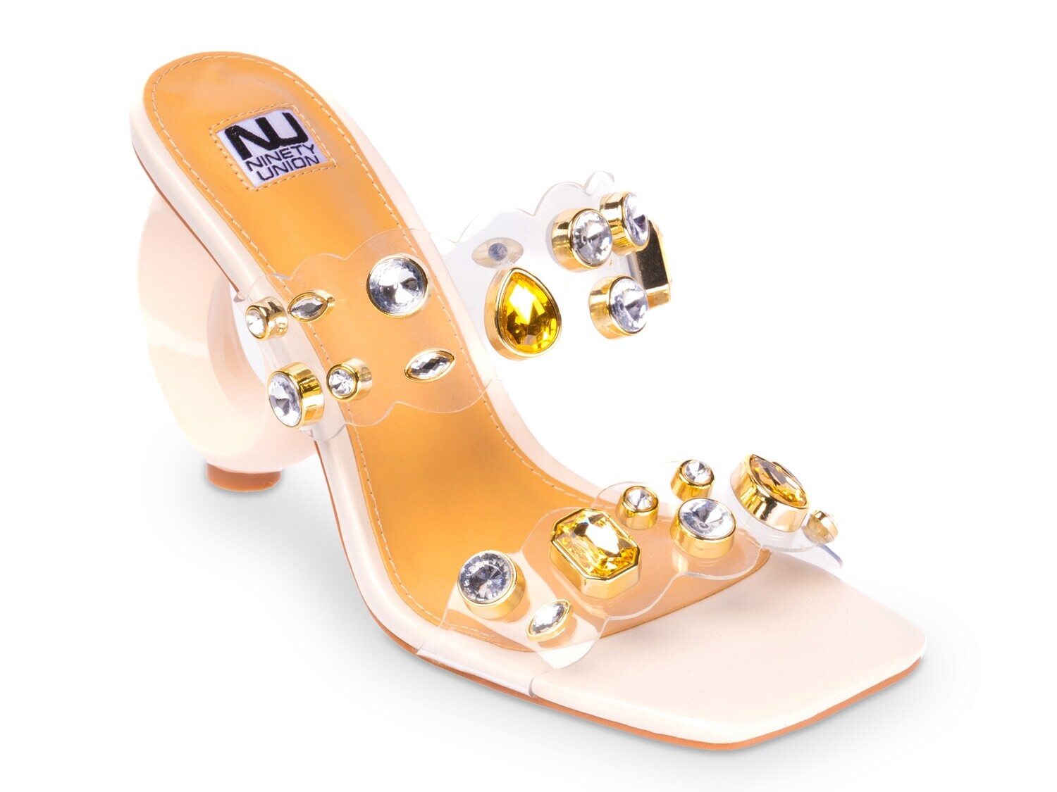 Сандалии Ninety Union Joyful, слоновая кость