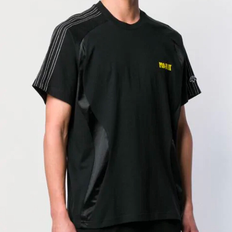 Alexander Wang X Alexander Wang Wangbody футболка унисекс черный Adidas Originals, черный — фото 3