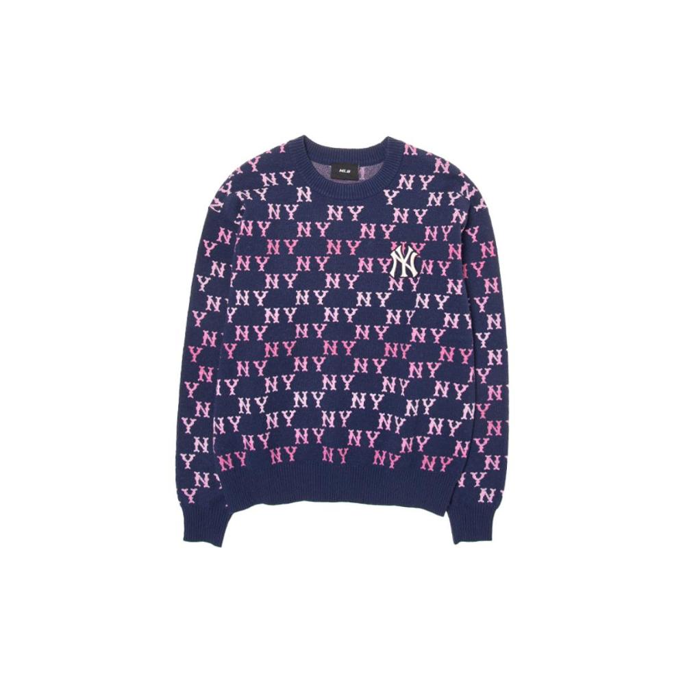 

MLB Нью-Йорк Янкиз джемпер унисекс светло-морской синий