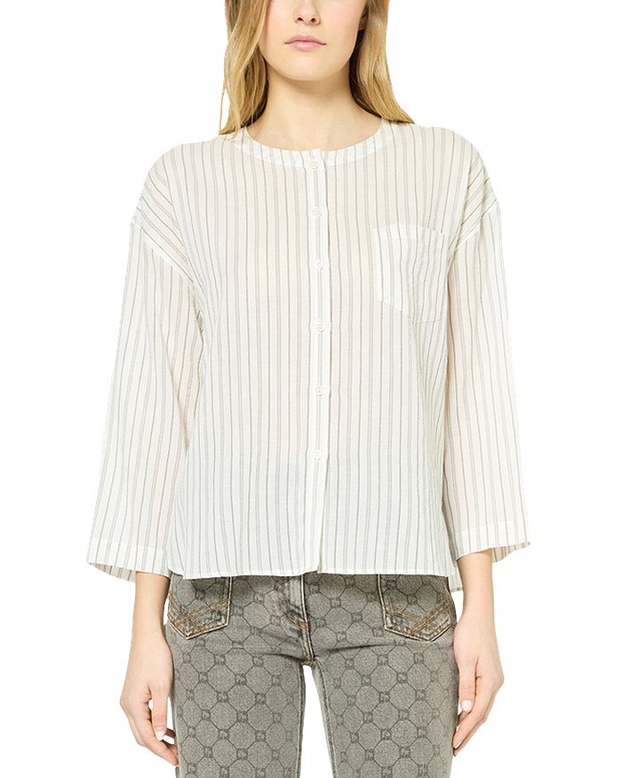 

Блузка Утина Gerard Darel, слоновая кость/кремовый