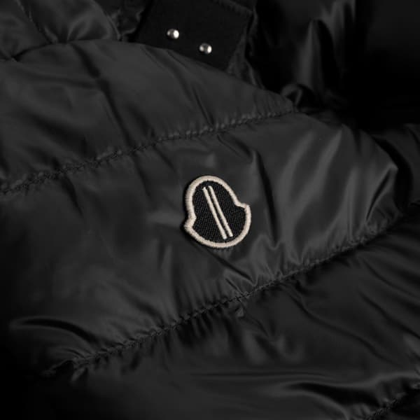 Куртка X Moncler на молнии Rick Owens, черный — фото 2