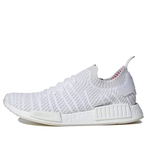 

Кроссовки nmd_r1 stlt primeknit Adidas, белый