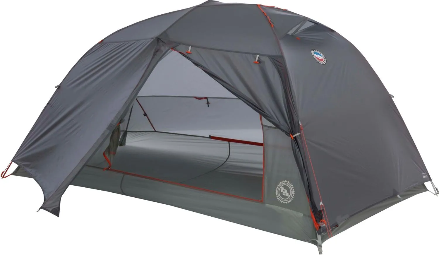 

Copper Spur HV UL2 Велосипедная палатка Big Agnes, Gray/Orange