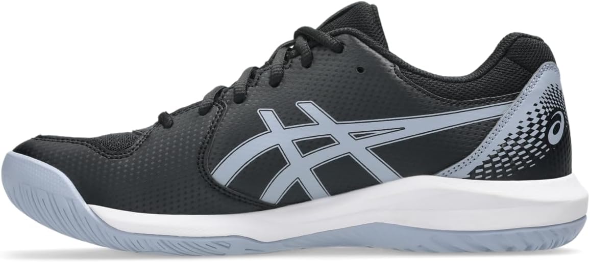 Мужские теннисные кроссовки Asics Gel-Dedicate 8, синий/серый — фото 4