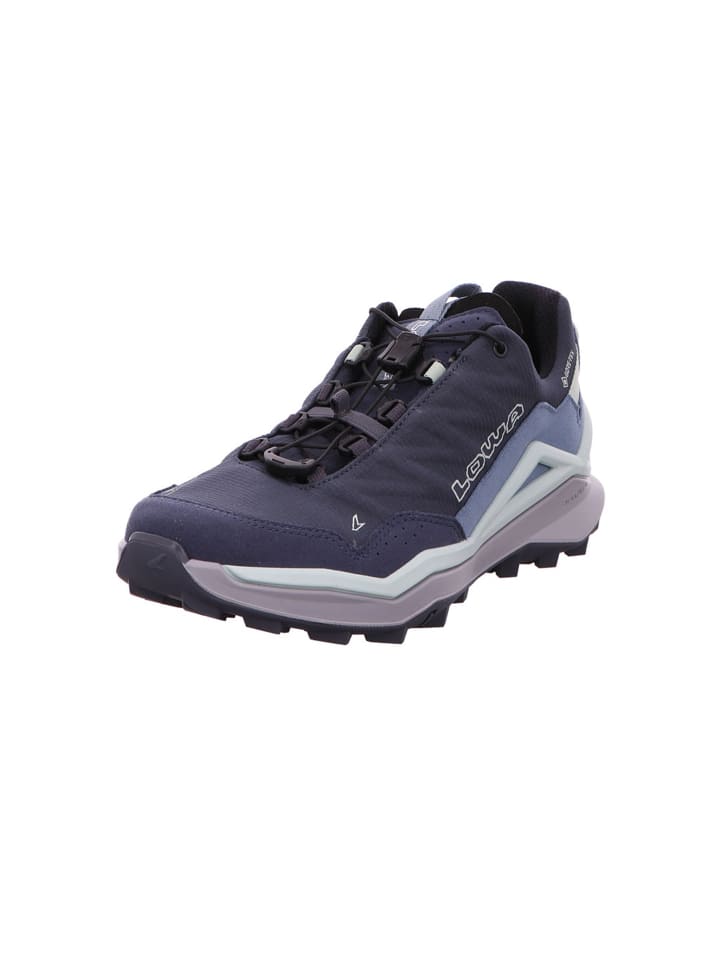 Женские кроссовки LOWA MADDOX PRO GTX LO для активного отдыха, синий
