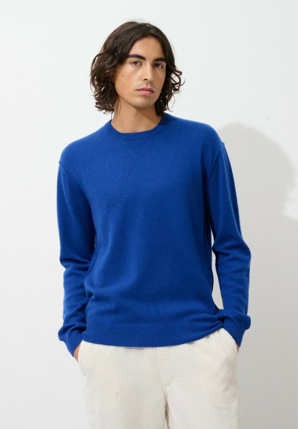 

Свитер NOLAN Authentic Cashmere, синий