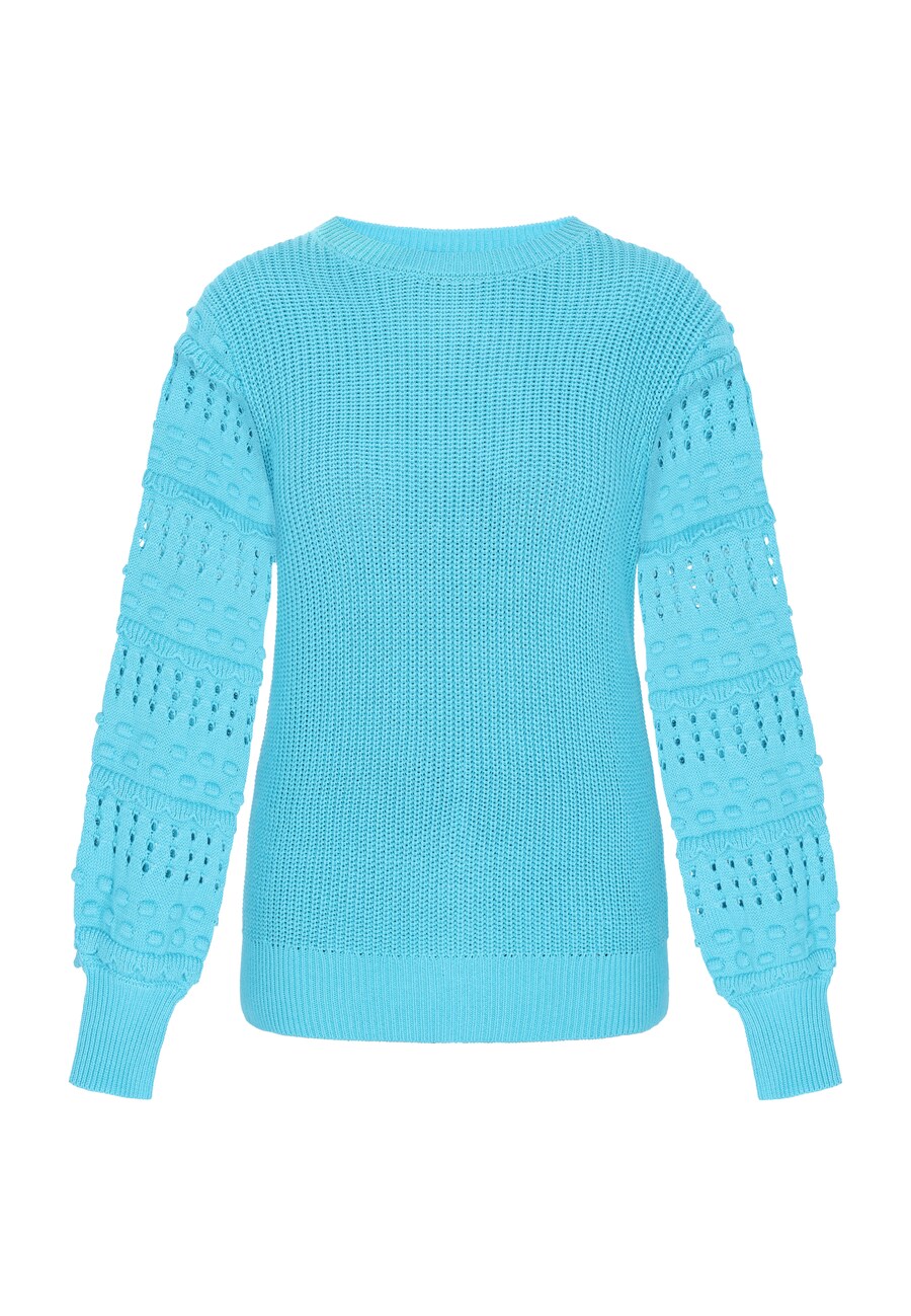 

Свитер Usha, цвет Cyan blue