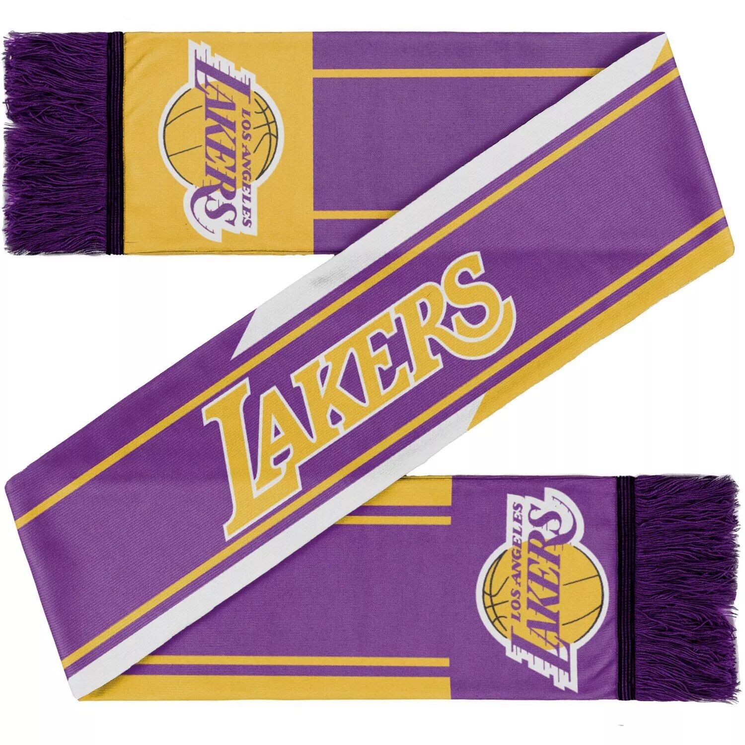 

Шарф с надписью FOCO Los Angeles Lakers Color Wave