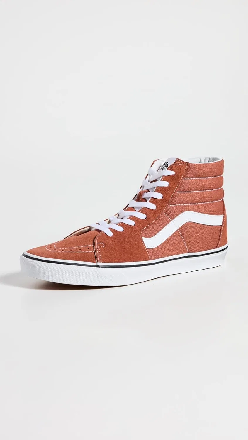 Кроссовки Vans SK8-Hi, Color Theory Reddish Brown — фото 3