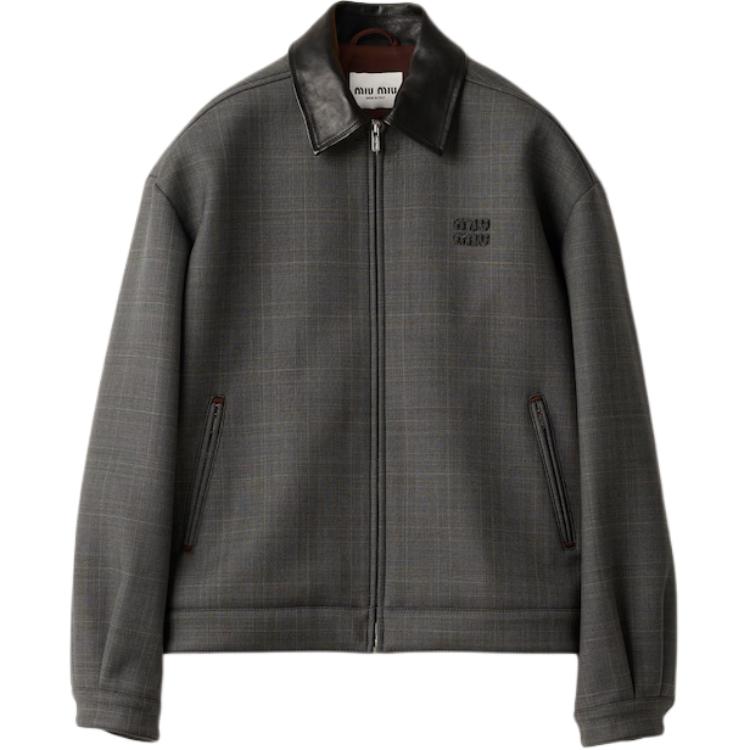 

Куртки и пальто для женщин Miu Miu, серый