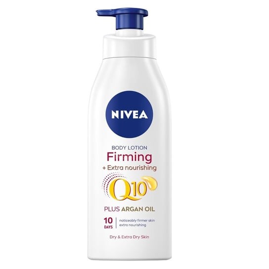 

Укрепляющий + питательный бальзам для тела с помпой 400мл Nivea, Q10