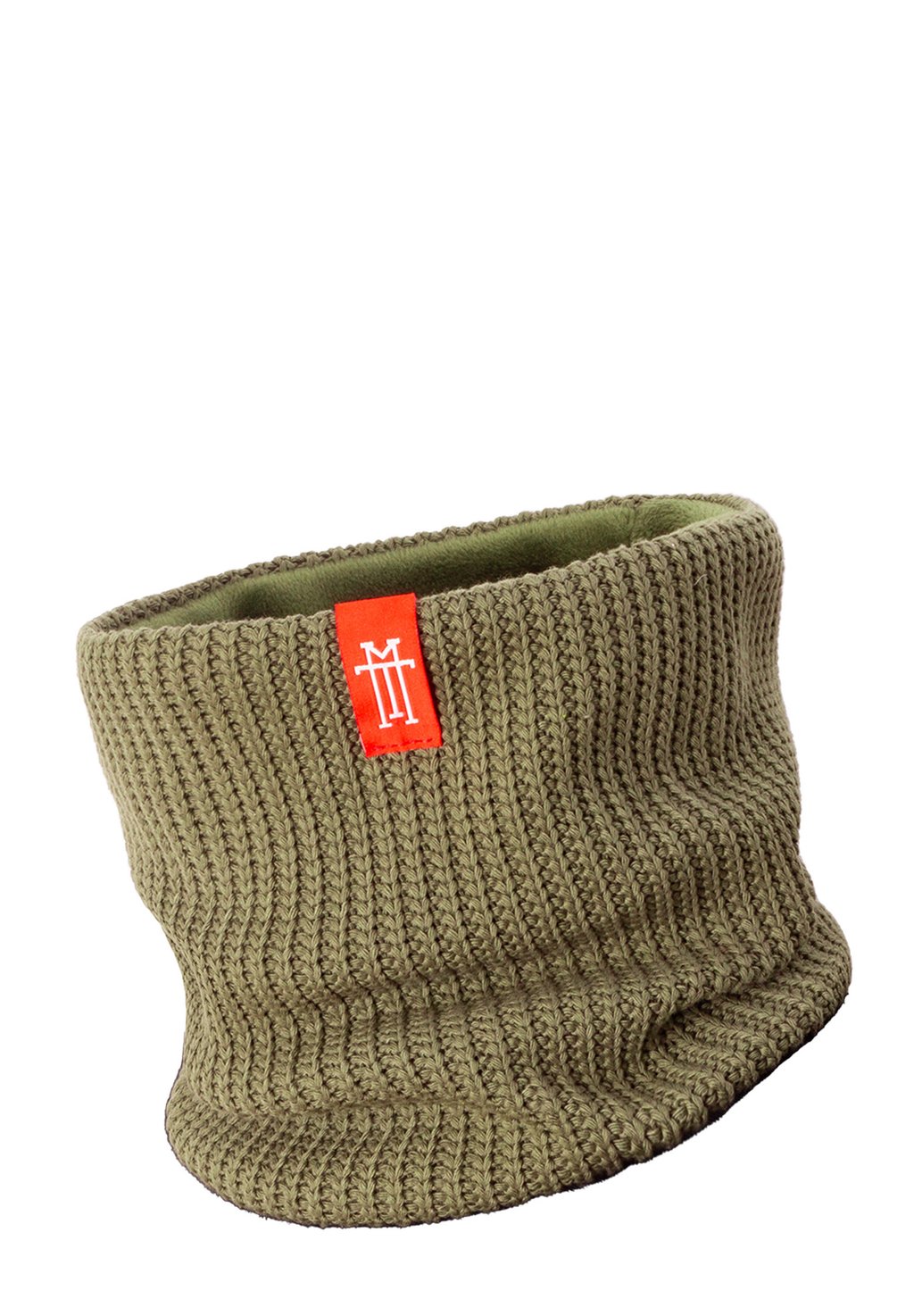 

Снуд NECKWARMER Manufaktur13, цвет olive khaki