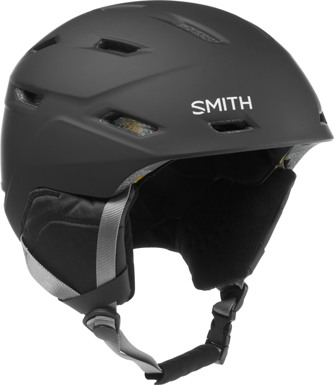 

Снежный шлем Mission MIPS — мужской Smith, черный