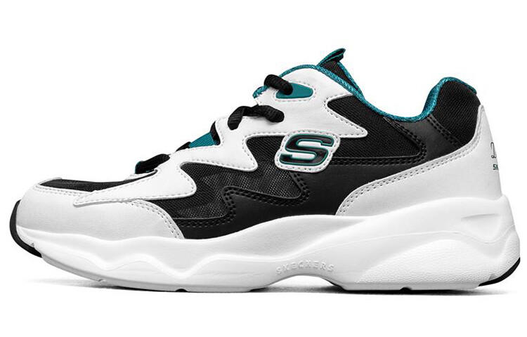 

Кроссовки женские D"LITES AIRY Chunky с низким верхом, белые/черные/зеленые Skechers, Черный, Кроссовки женские D"LITES AIRY Chunky с низким верхом, белые/черные/зеленые Skechers