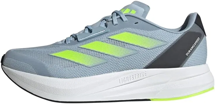 Мужские кроссовки для бега Adidas Duramo Speed, Wonder Blue Lucid Lemon Cloud White