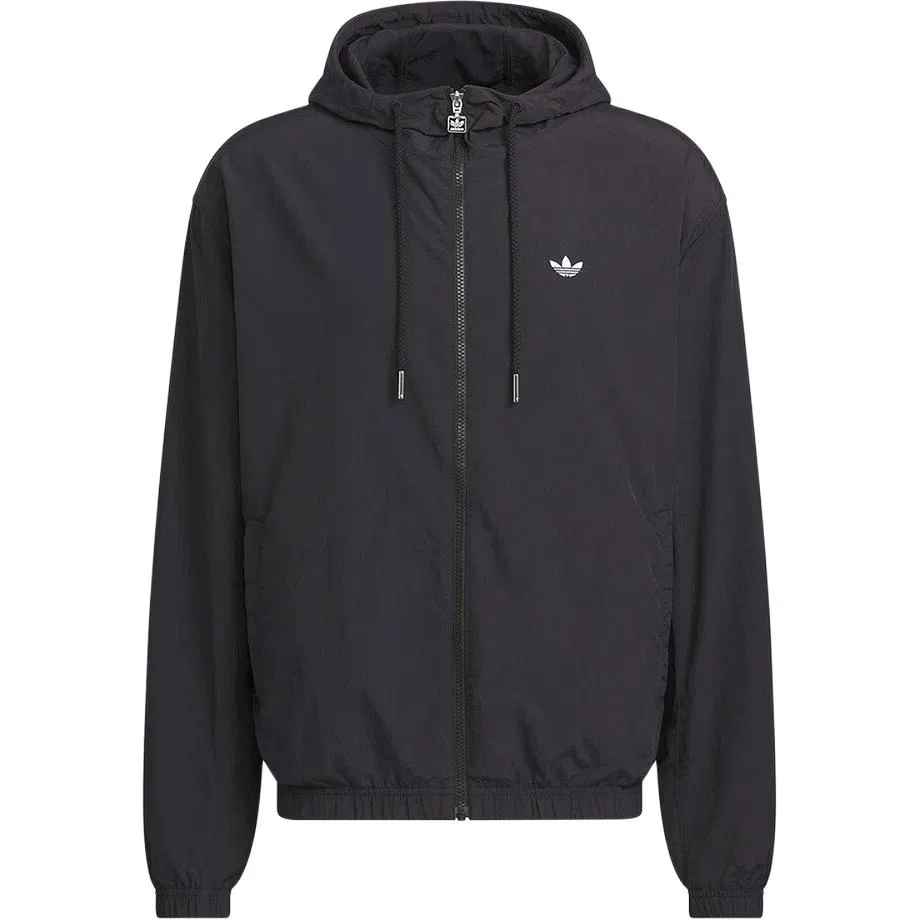 Куртка мужская Black hooded thin Adidas Originals
