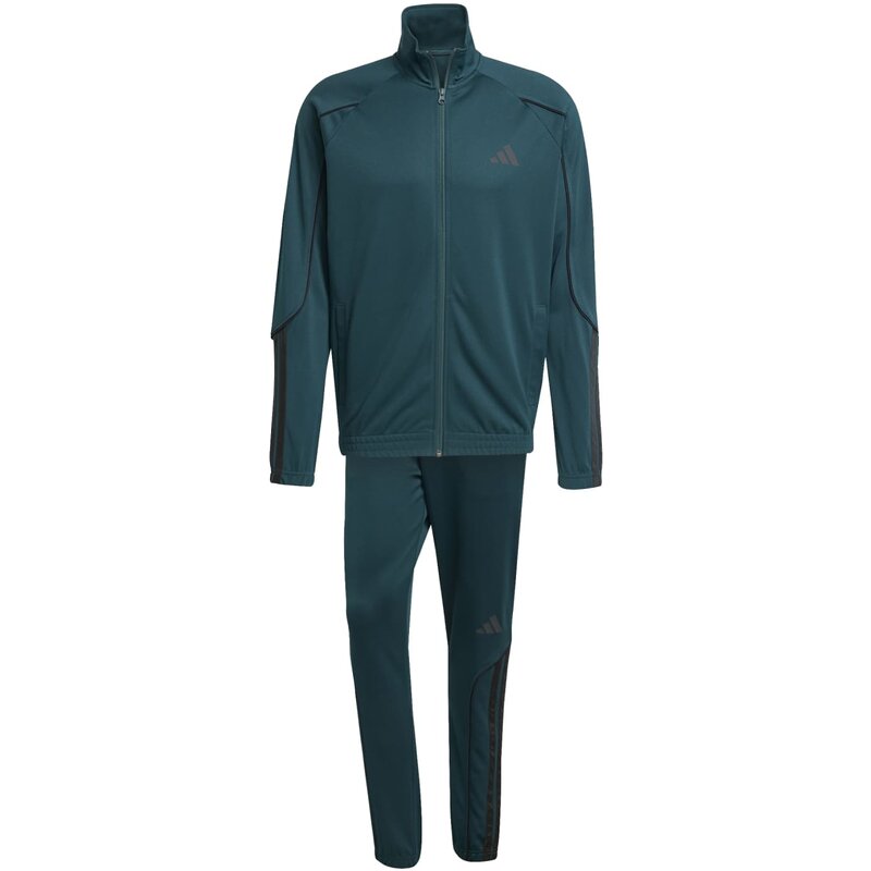 

Спортивный костюм с тремя полосками Adidas, мультиколор