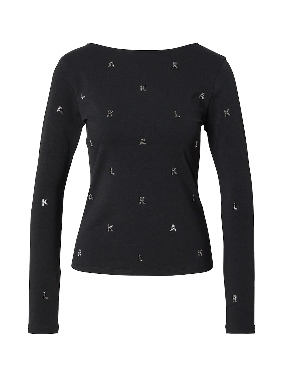 

Рубашка Karl Lagerfeld, черный