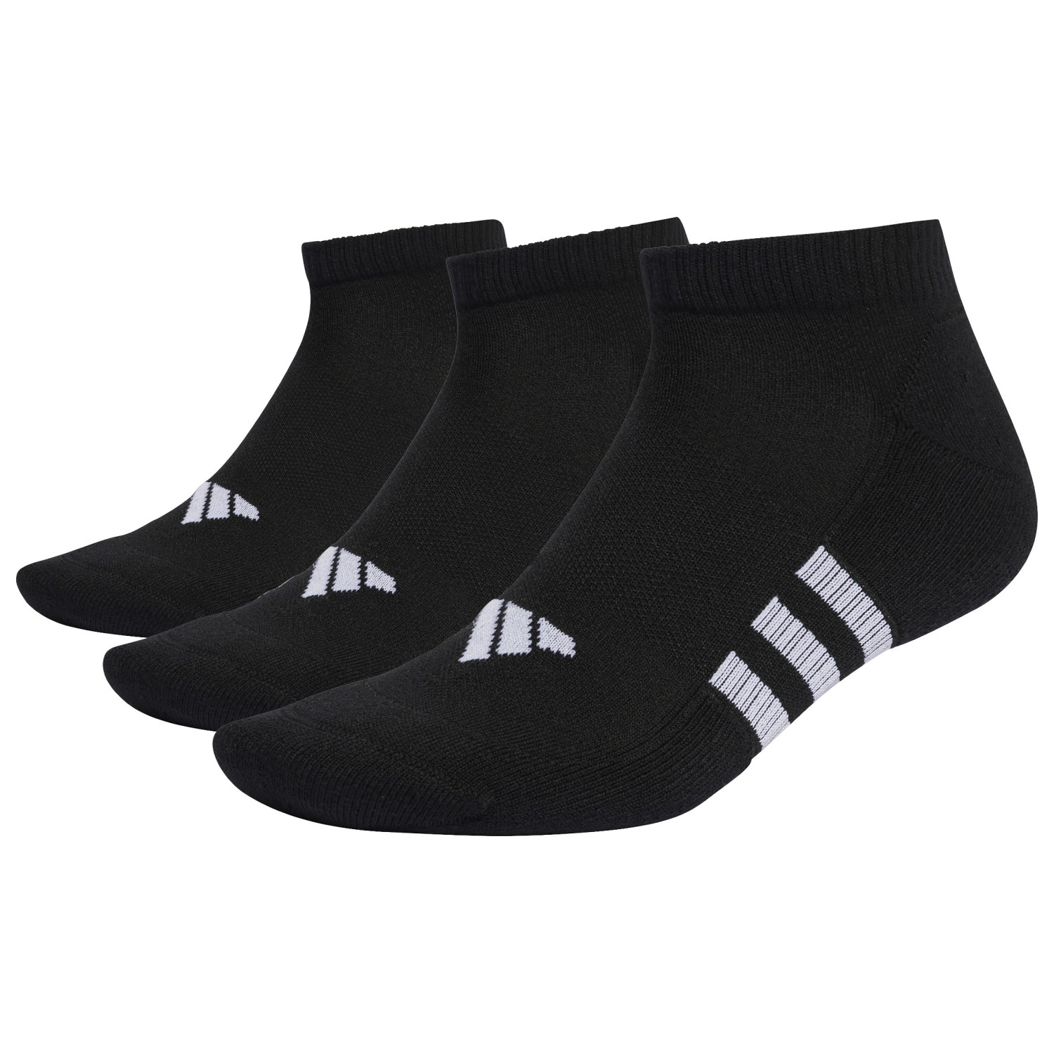 

Многофункциональные носки Adidas Performance Cushioned Low 3 Pack, цвет Black/Black/Black