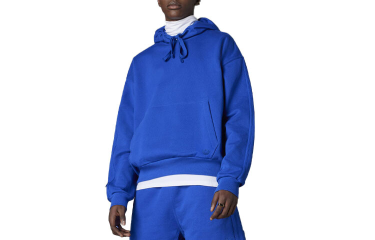 

Толстовка мужская Klein Blue Adidas Originals, цвет Klein Blue