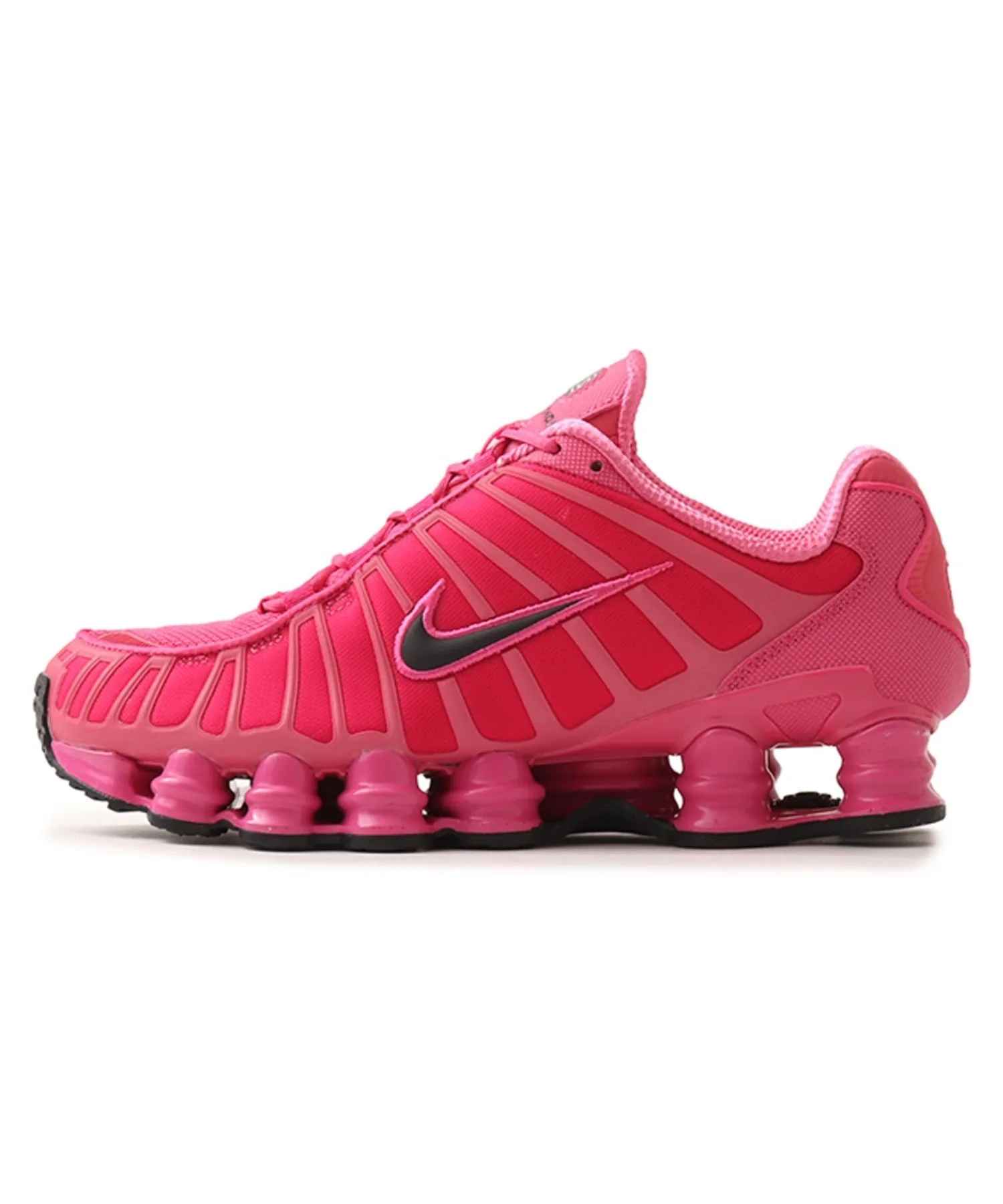 Унисекс кроссовки Nike Shox TL с амортизацией, модель ih1338-600, розовые — фото 4