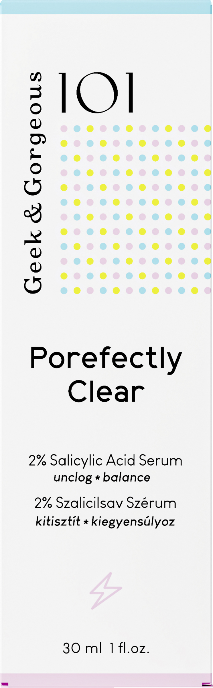 

Сыворотка для лица Geek & Gorgeous Porefectly Clear Gel-Peeling