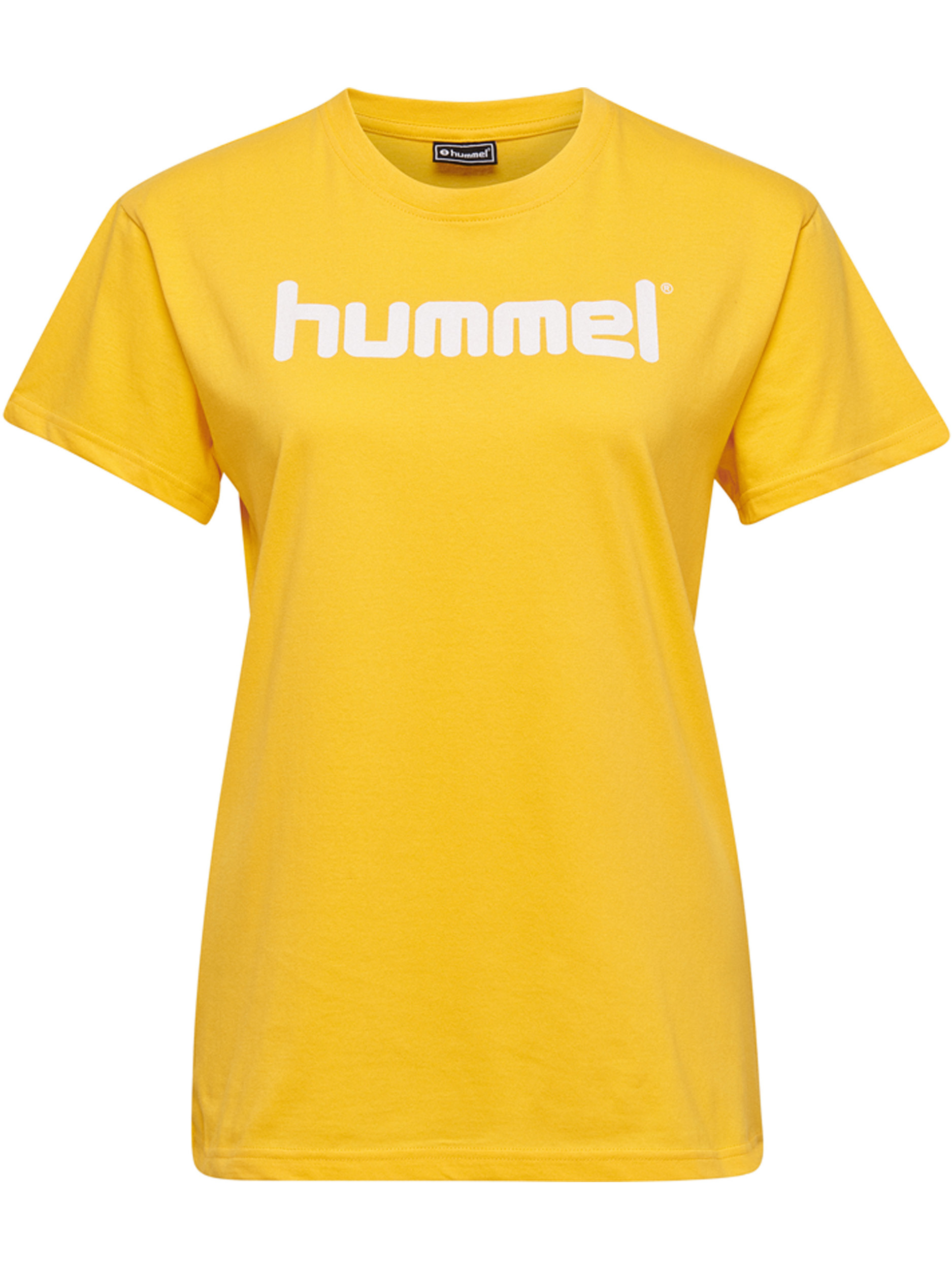 

Футболка Hummel Woman S/S, цвет SPORTS YELLOW