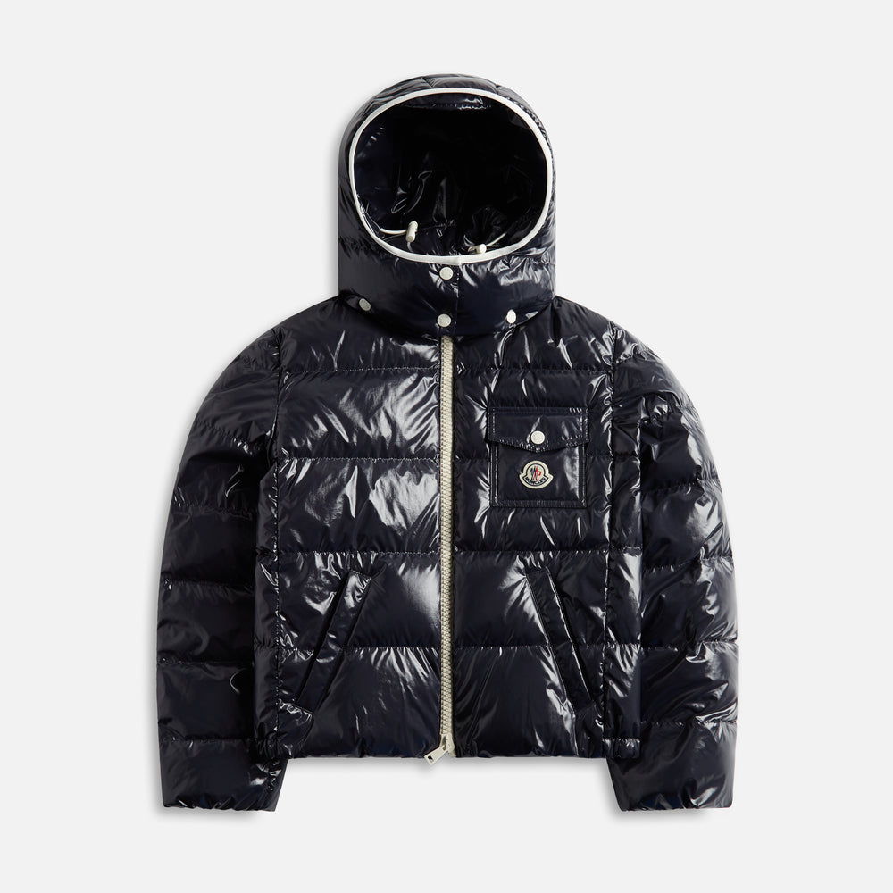 

Пуховик Moncler Andro Jacket, темно-синий