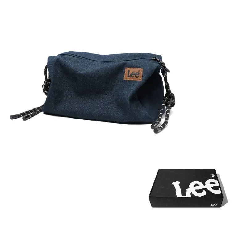 

Lee Джинсовая сумка через плечо унисекс, Denim Blue[Denim]