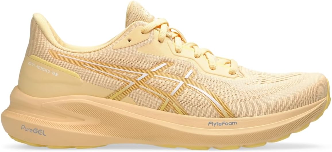 

Беговые кроссовки Asics GT-1000 13 для мужчин, желтый/оранжевый