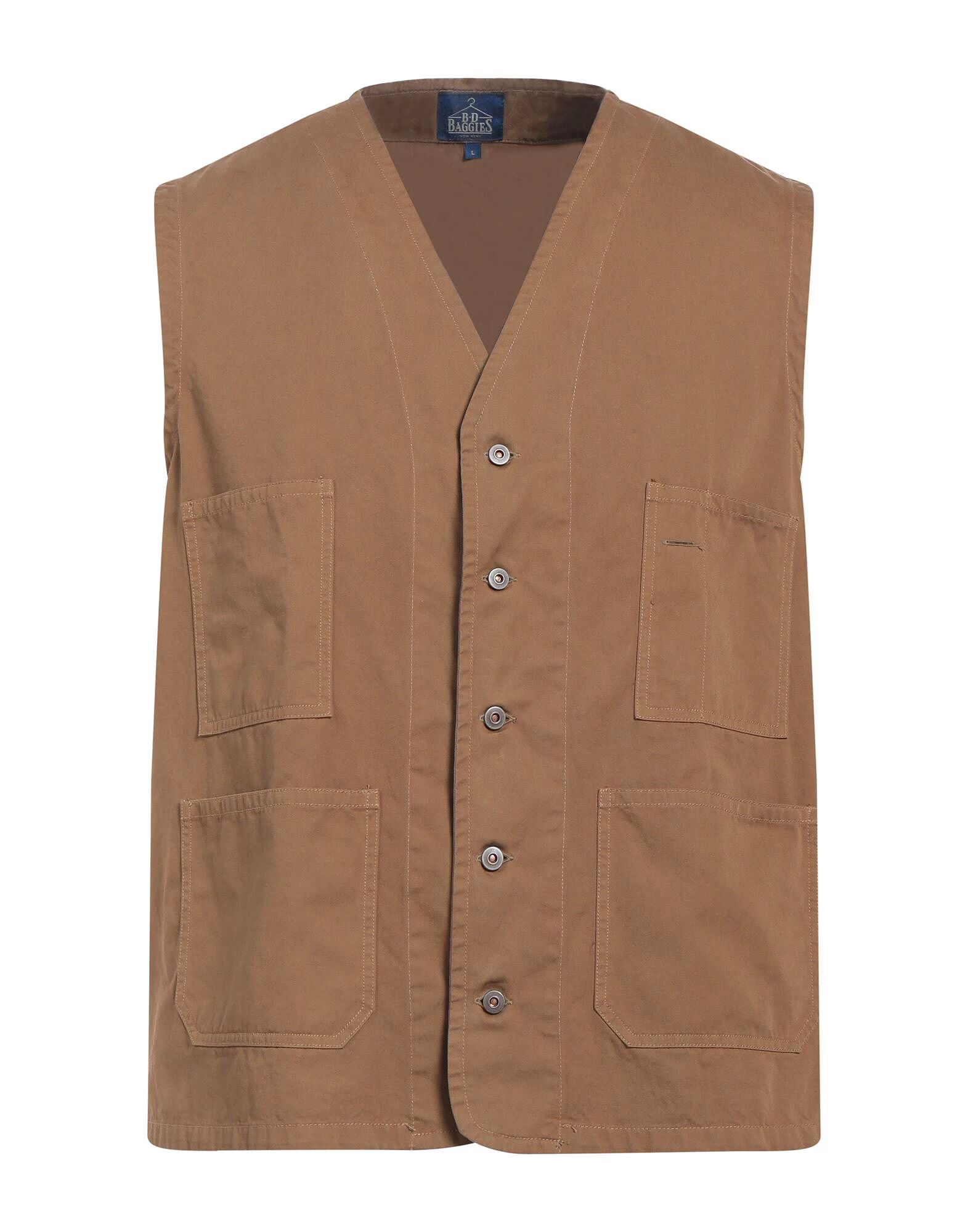 

Жилет B.D.Baggies, коричневый