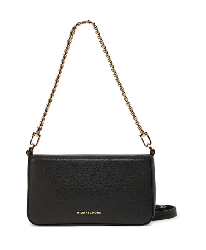 

Сумка-Трансформер через плечо из кованой кожи Bryant. Michael Kors, черный