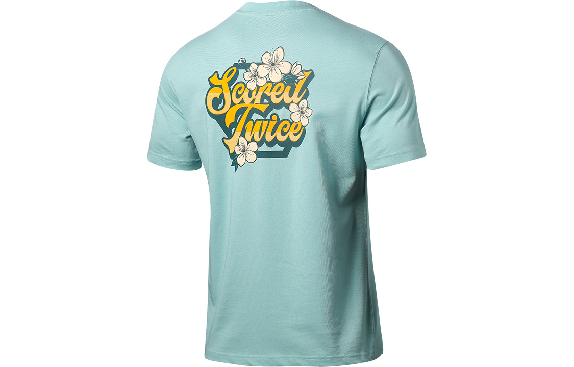 

Мужская футбольная майка Li Ning, светло-голубая, умеренно прямой крой