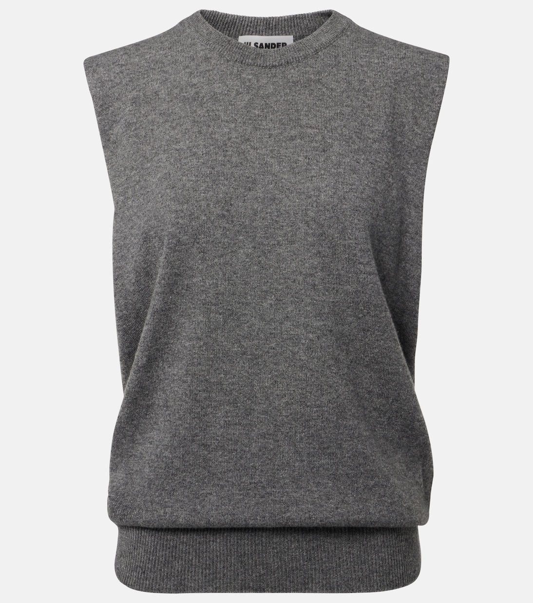 

Жилет из кашемира Jil Sander, Medium Grey