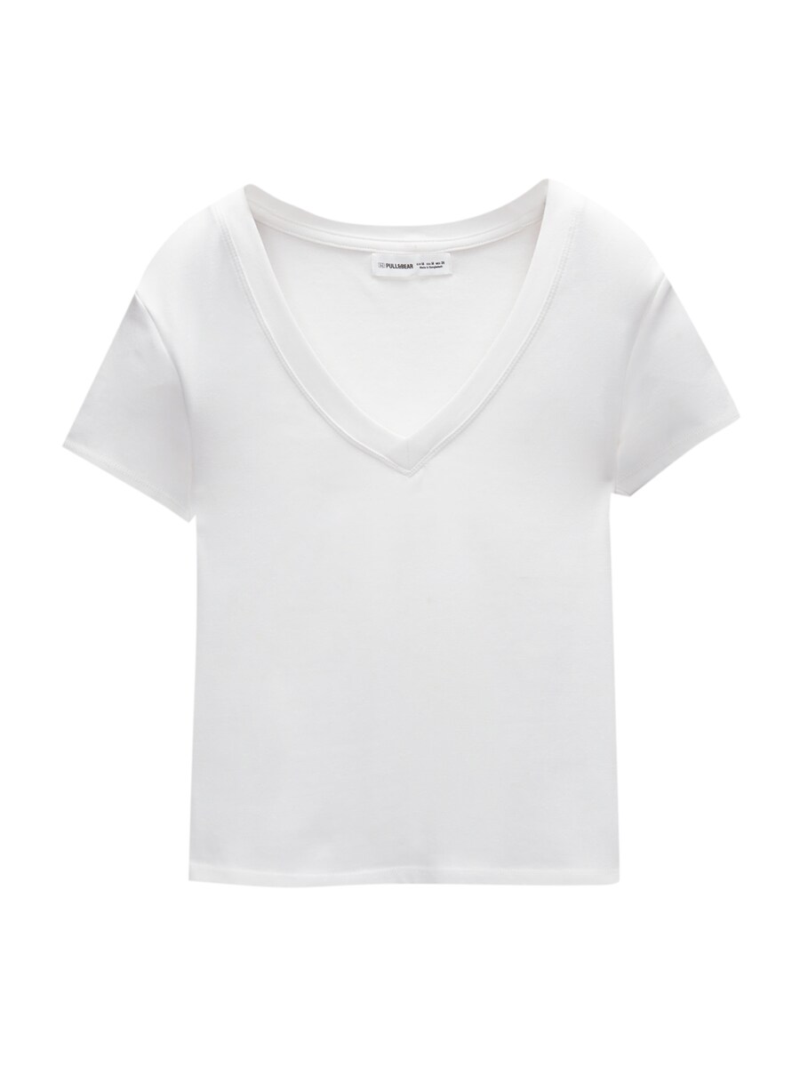 

Рубашка Pull&Bear, белый